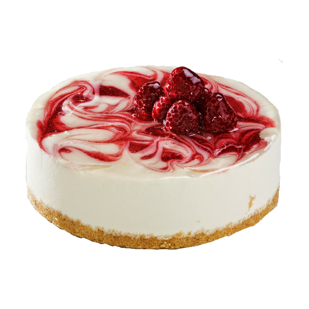 Baked lemon cheesecake